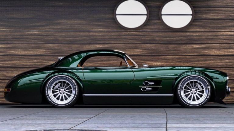 Mercedes S-Klub Gullwing Grise 2019 - OTTOMOBILE 1/18 - Neuve - GT418