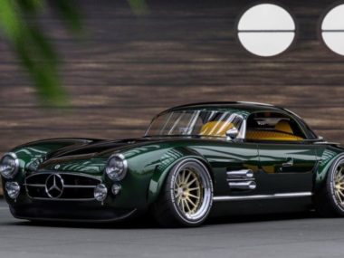 Mercedes 300 SL Gullwing by S-Klub