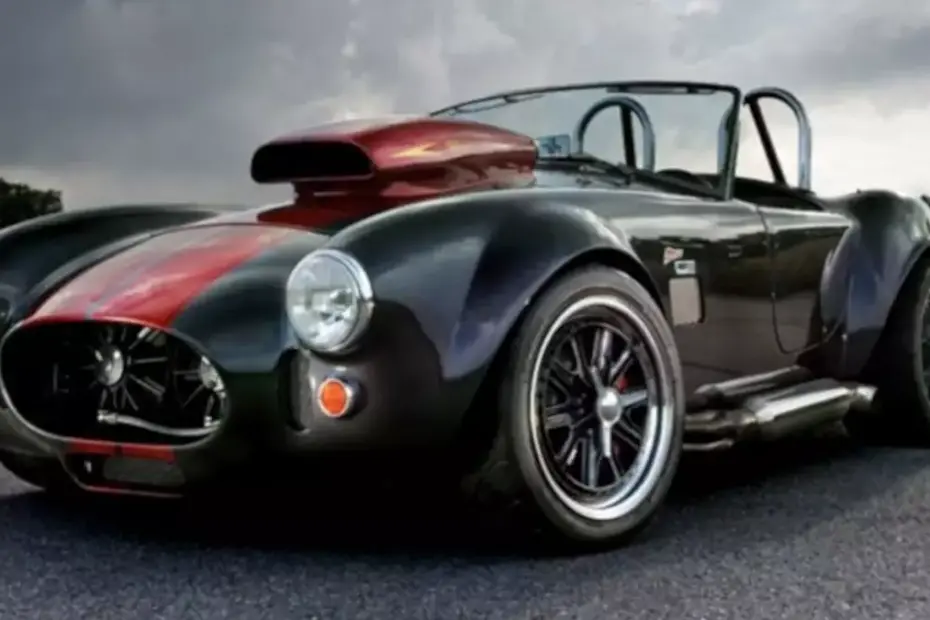 Weineck-Cobra_ NASCAR Technology for the Road