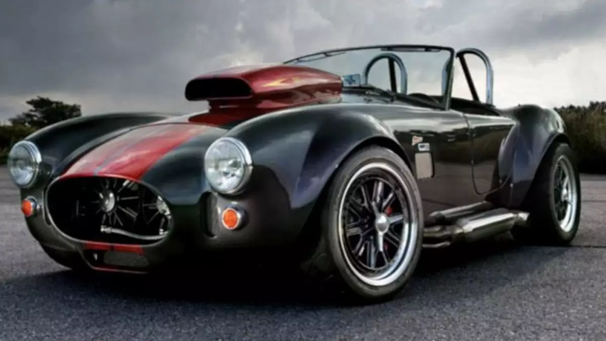 Weineck-Cobra: NASCAR Technology for the Road Weineck-Cobra_ NASCAR Technology for the Road