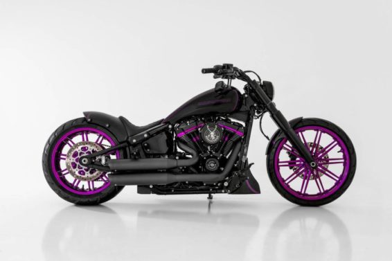 Harley-Davidson Breakout Milwaukee-Eight By Bündnerbike