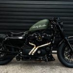 Harley-Davidson Forty-Eight Spitfire by Limitless Customs
