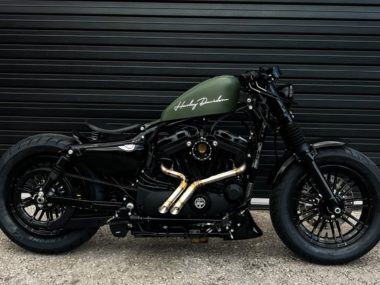 Harley-Davidson Forty-Eight Spitfire by Limitless Customs