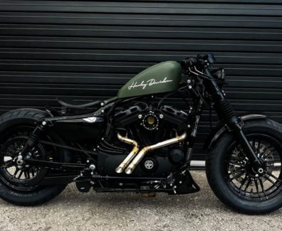 Harley-Davidson Forty-Eight Spitfire by Limitless Customs 03
