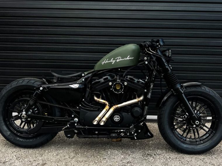 custom harley 48 for sale