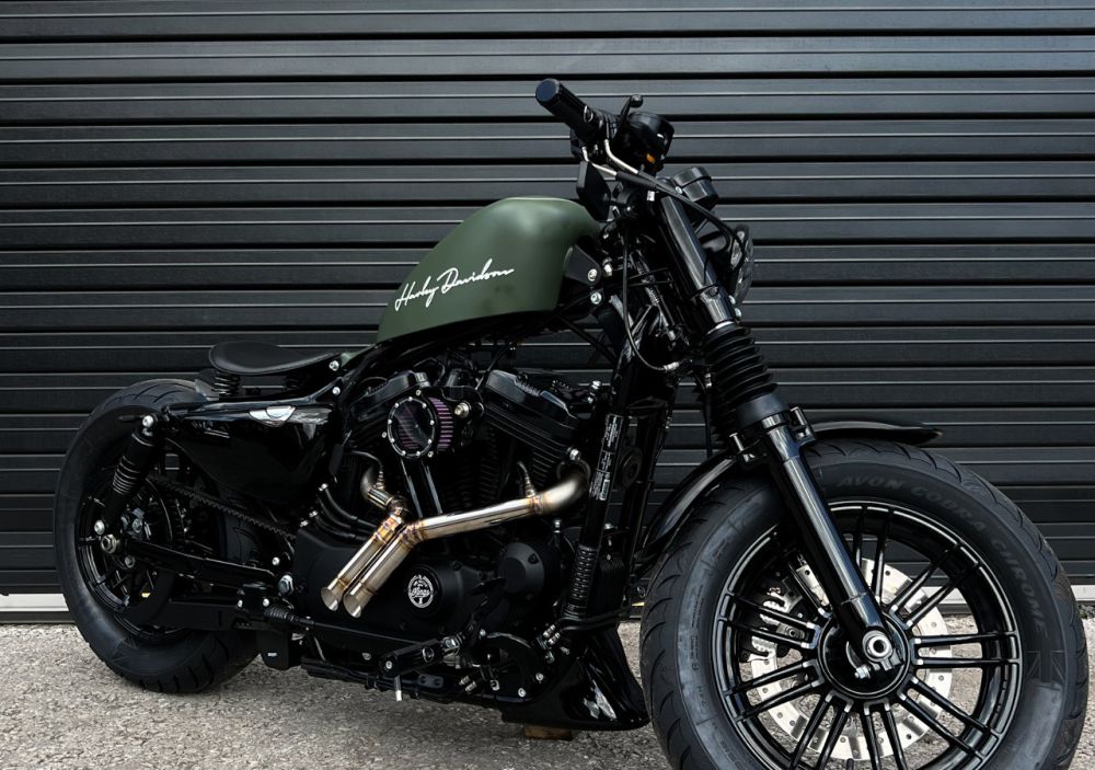 Harley-Davidson Forty-Eight Spitfire by Limitless Customs
