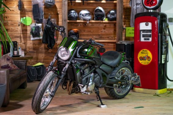 Kawasaki Vulcan S Race By Rf Biketech