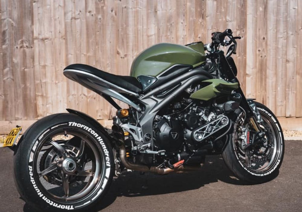Triumph Speed Triple RS ‘Supercharged’ by Thornton Hundred