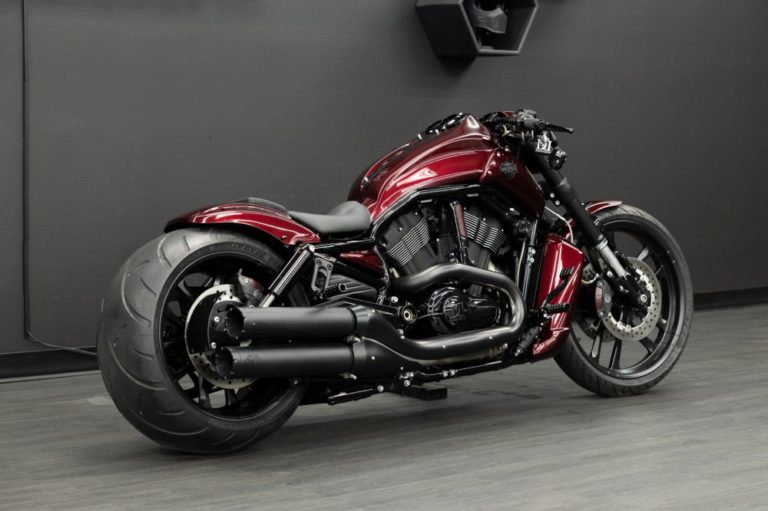 HD Night Rod 'Red Dragon' by DD Designs