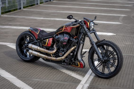 Harley-Davidson 114 Breakout 'Razor 4.0' by Thunderbike