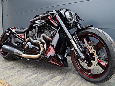 Harley-Davidson 360 Rod by Fat Rod Customs
