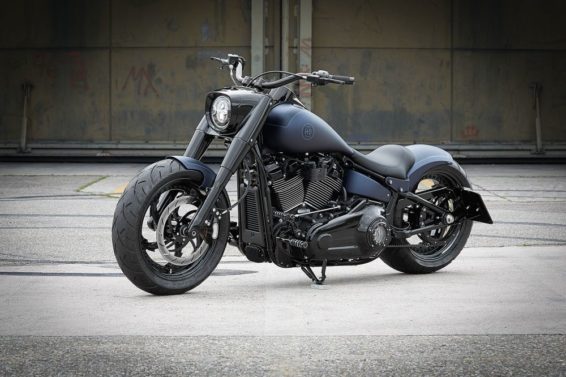 Harley-Davidson Fat Boy FLFBS 114 'Blue Thunder' by Thunderbike