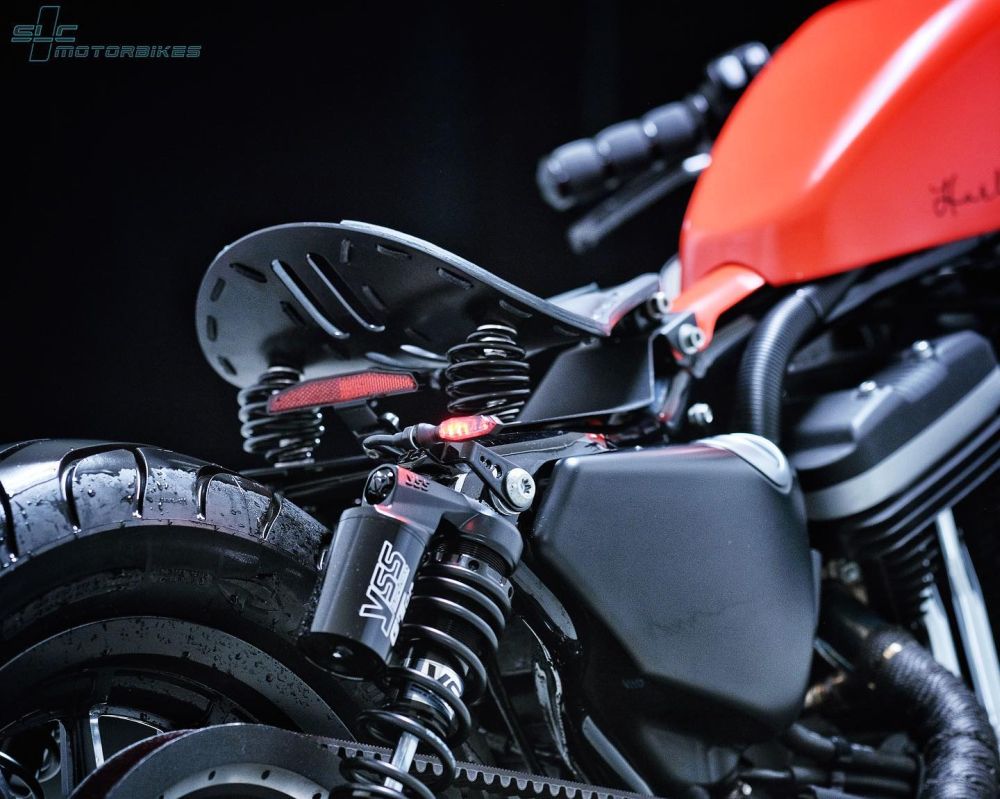 Harley-Davidson Sportster Bobber by SLC Swiss