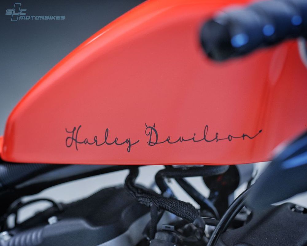 Harley-Davidson Sportster Bobber by SLC Swiss