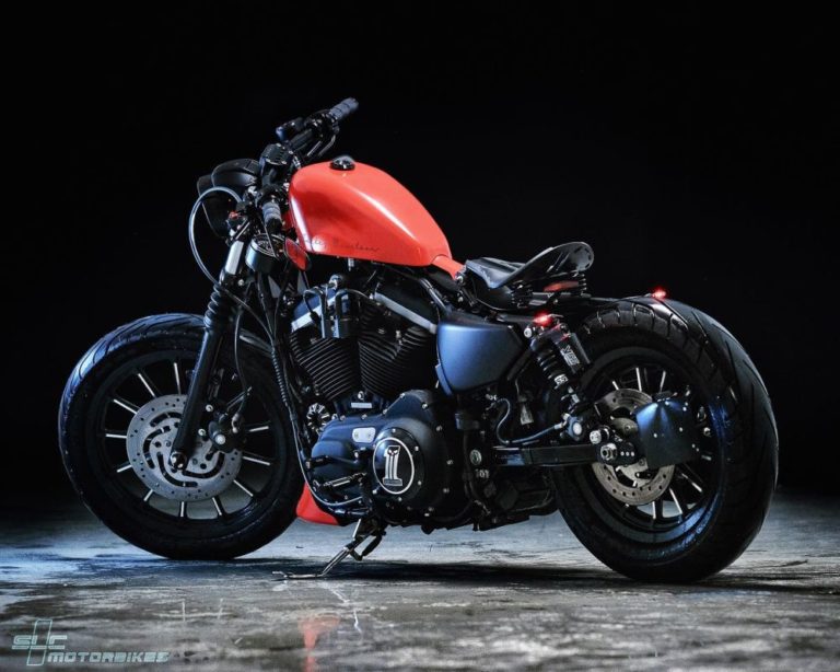 HarleyDavidson Sportster Bobber by SLC Swiss