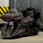 Harley-Davidson-Touring-Martini-Bagger-by-Tommy-Sons