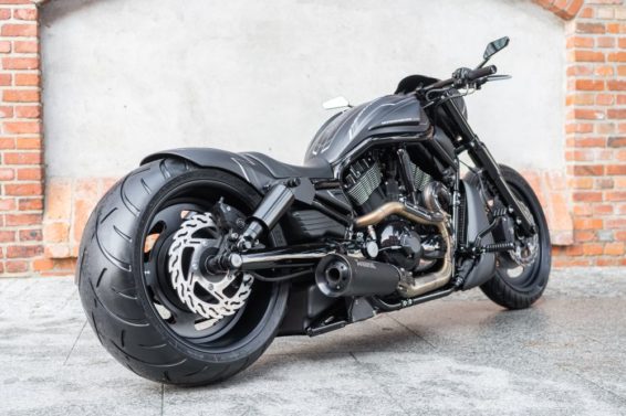 H-D V-ROD Night Rod 'Warrior' by Nine Hills Motorcycles