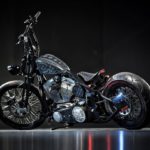 Harley-Davidson-Ape-hanger-bobber-by-SLC-Swiss