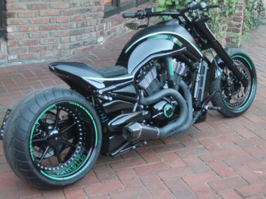 Harley-Davidson Custom Nightrod 'Interceptor' by X-Trem