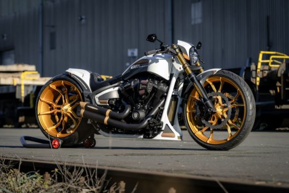 Harley-Davidson Softail GP-Limited 'Highflyer' by Thunderbike