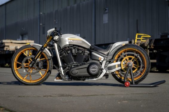 Harley-Davidson Softail GP-Limited 'Highflyer' by Thunderbike