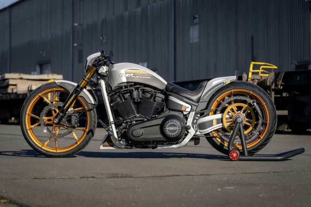 ▷ Harley-Davidson Softail GP-Limited 'Highflyer' by Thunderbike