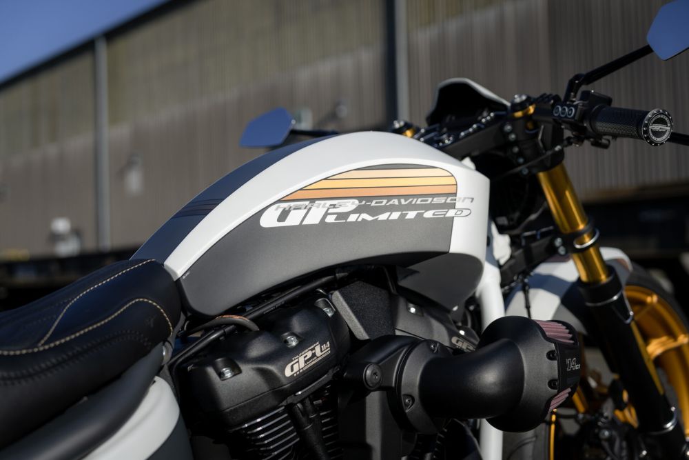 Harley-Davidson Softail GP-Limited 'Highflyer' by Thunderbike