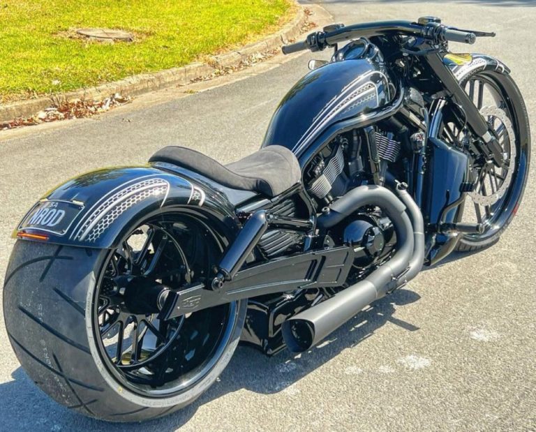 Harley-Davidson VRod 360 Wheels by DGD Custom