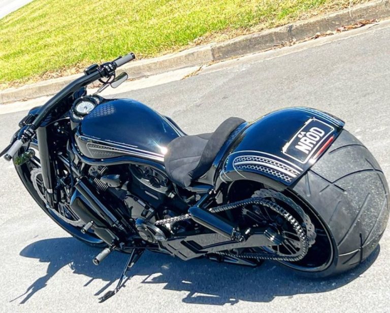 Harley-Davidson VRod 360 Wheels by DGD Custom