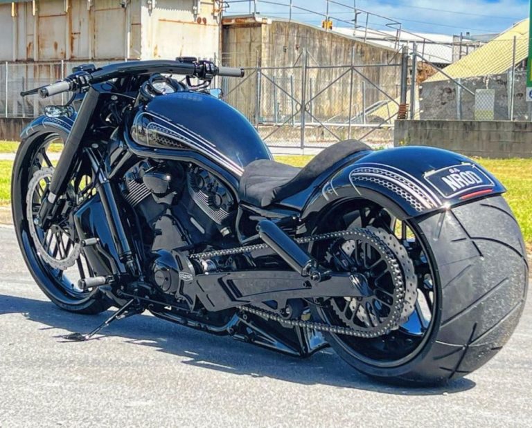 Harley-Davidson VRod 360 Wheels by DGD Custom