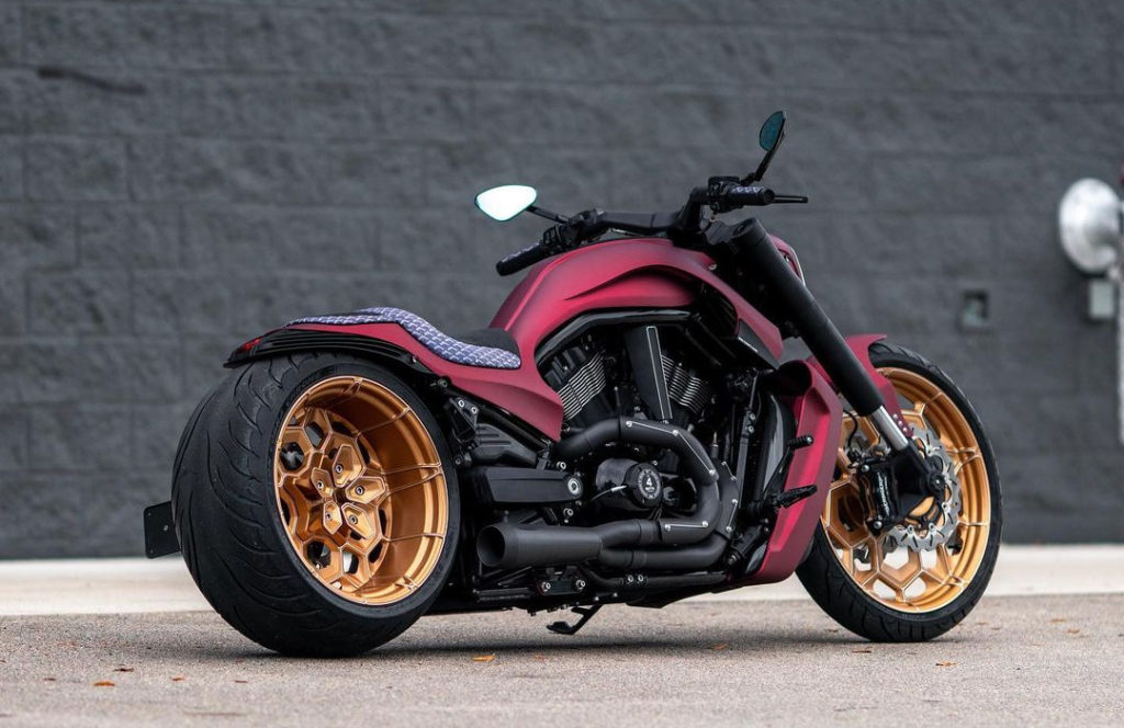 Harley-Davidson V-Rod 'Giotto Luxury' by Box39