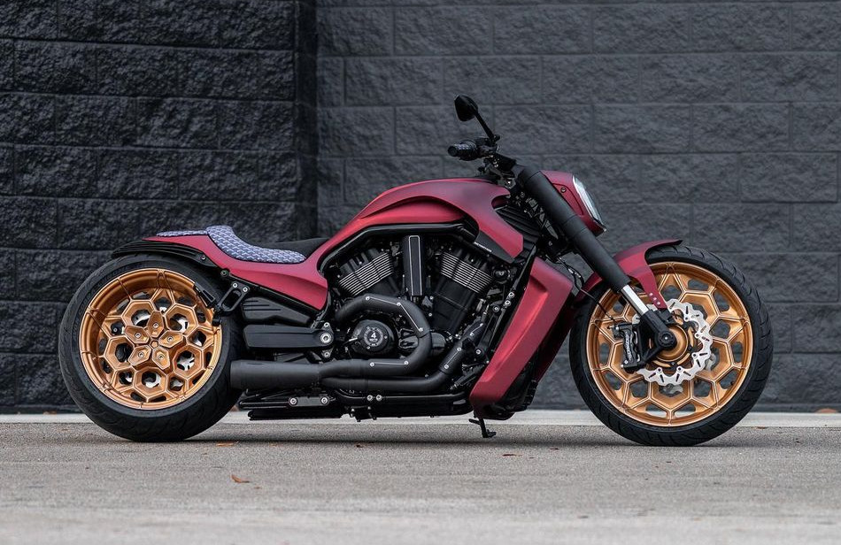Harley-Davidson V-Rod 'Giotto Luxury' by Box39