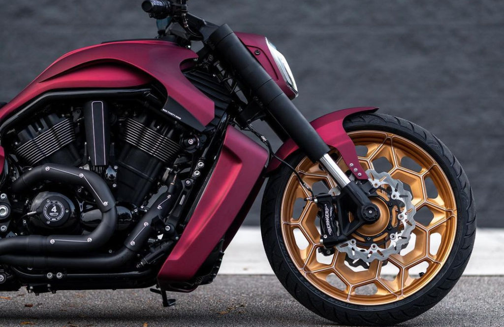 Harley-Davidson V-Rod 'Giotto Luxury' by Box39