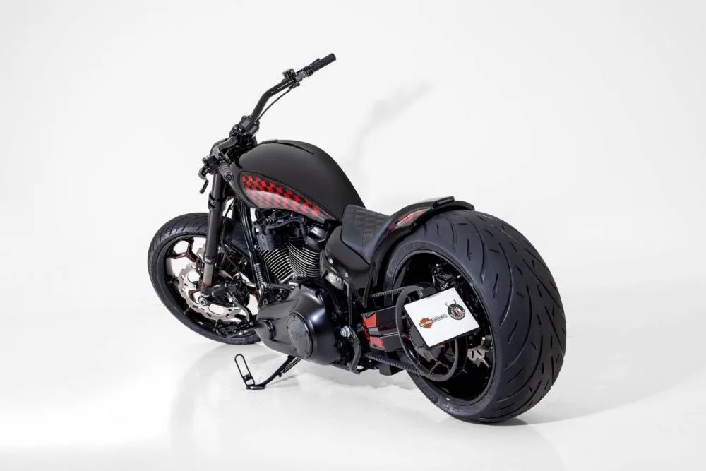 Harley Davidson Nabenflansch von PM