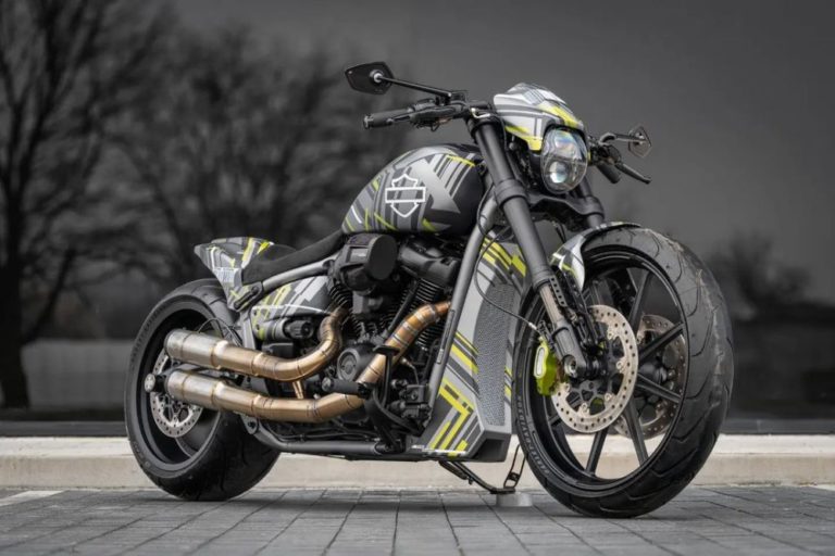 HD FXDR Cruiser 'The Edge' by BT Choppers