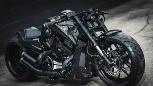 Harley-Davidson Big Wheel Carbon ‘Aventador’ by Inca Motorcycles