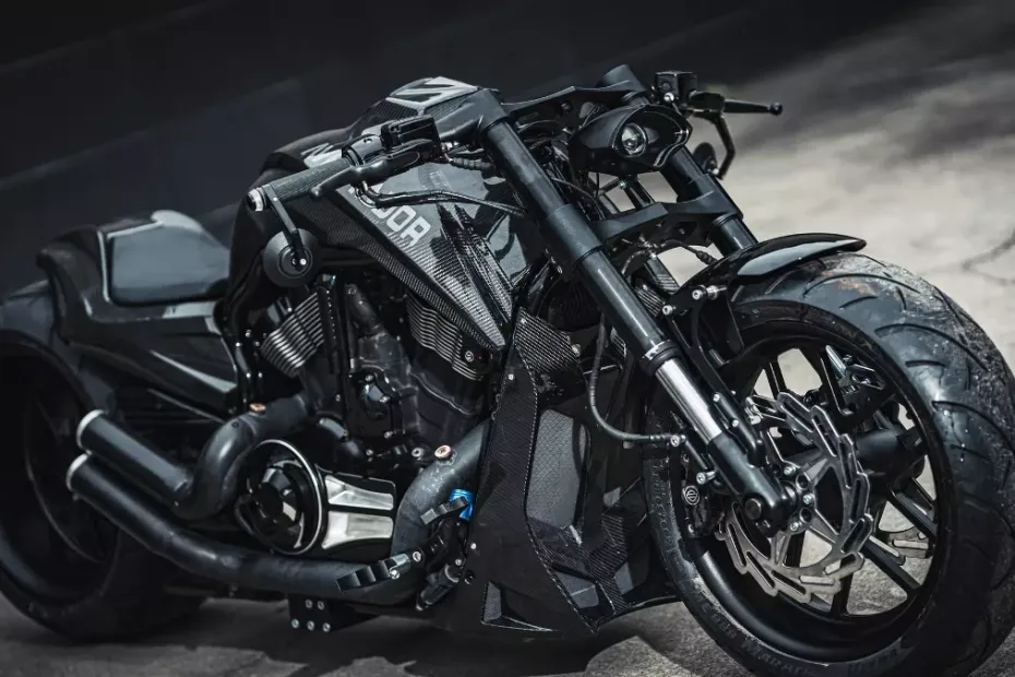 Harley-Davidson Big Wheel Carbon ‘Aventador’ by Inca Motorcycles