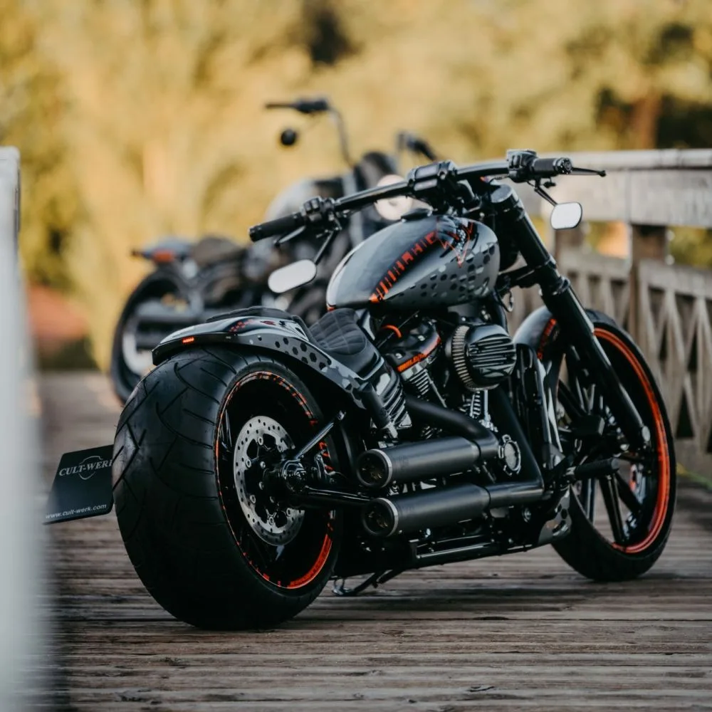 Harley-Davidson Breakout 114 'Sabotage' by Cult-Werk