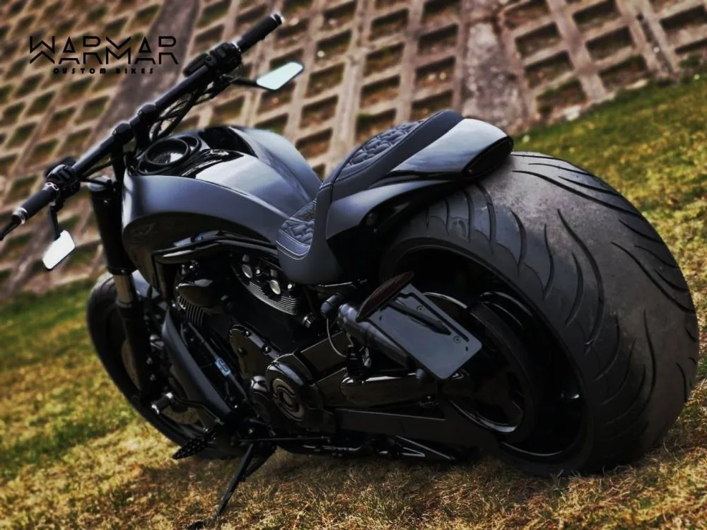 Harley-Davidson V-Rod Custombike by Warmar
