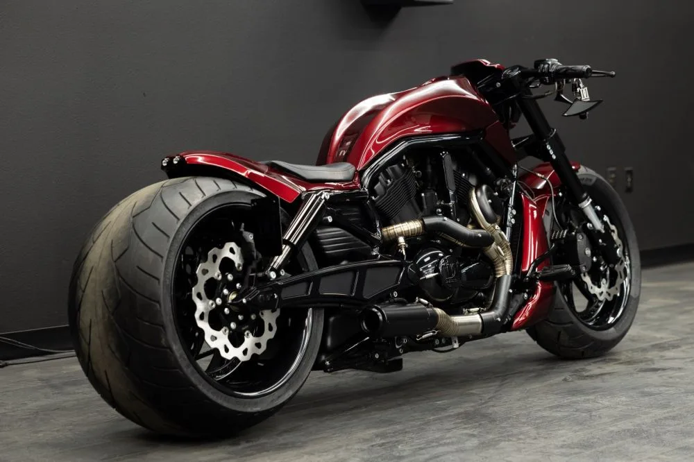 Harley-Davidson-V-Rod-Red-Ruby-by-DD-Designs