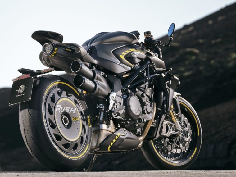 MV Agusta Rush 2021 Hyper Naked Style