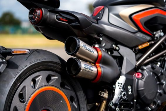 Mv Agusta Rush Hyper Naked Style