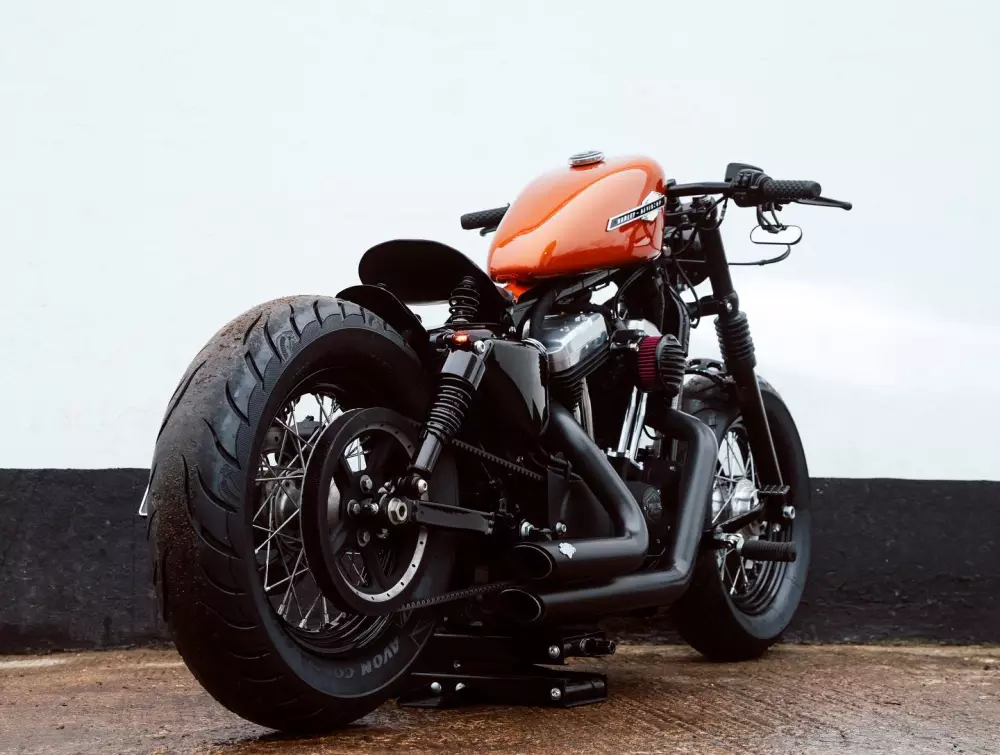 Harley-Davidson Sportster Iron by Poulson Creative