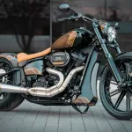 HD Breakout customized by BT Choppers