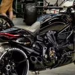 Dubbed the Aliense, the Ducati XDiavel designed by Box39