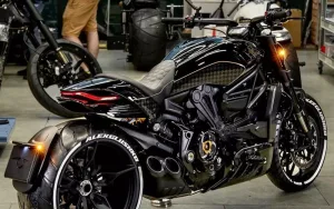 Dubbed the Aliense, the Ducati XDiavel designed by Box39