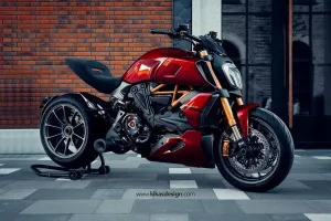 Ducati Diavel Performance from Estonia by Kikas Design