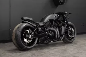 H-D V-Rod Metzeler 300 'The X Ride' by DD Designs H-D V-Rod Metzeler 300 'The X Ride' by DD Designs