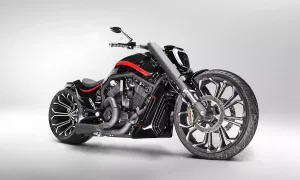 Harley-Davidson Night Rod Project 'Lamellar' by GAZcustom Harley-Davidson Night Rod Project 'Lamellar' by GAZcustom