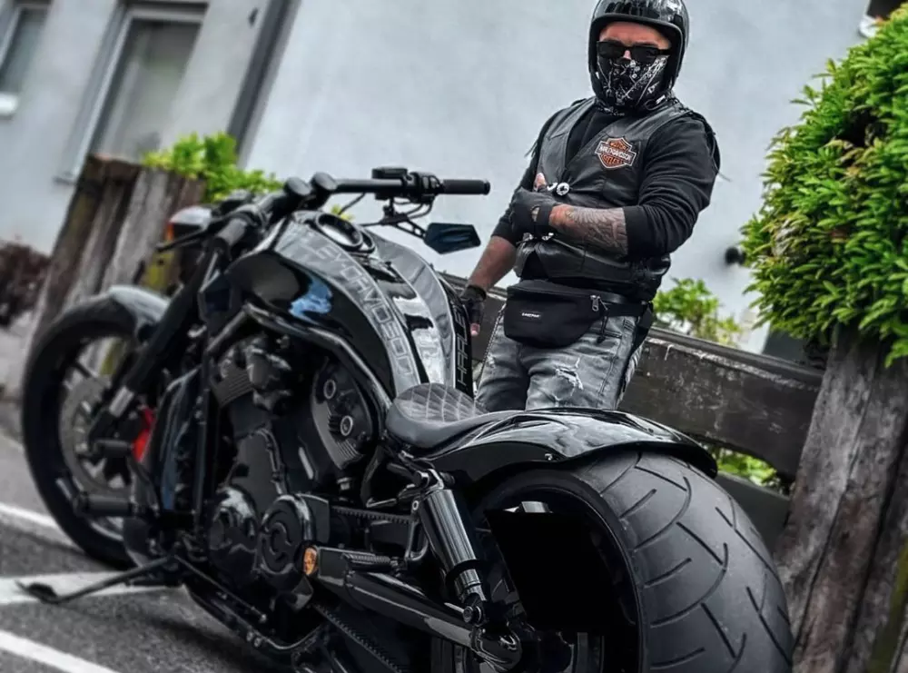 Harley-Davidson Night Rod owned by @harley_ffm from Germany